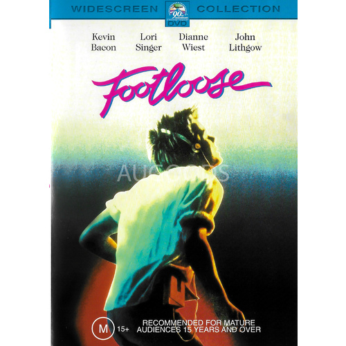 Footloose -Rare DVD Aus Stock -Music Preowned: Excellent Condition