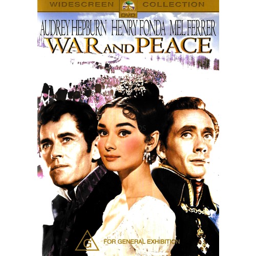 War and Peace - Rare DVD Aus Stock Preowned: Excellent Condition