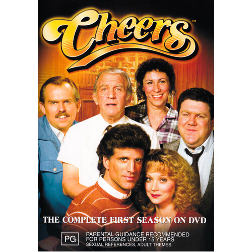 Cheers - The Complete First Season DVD Preowned: Disc Excellent