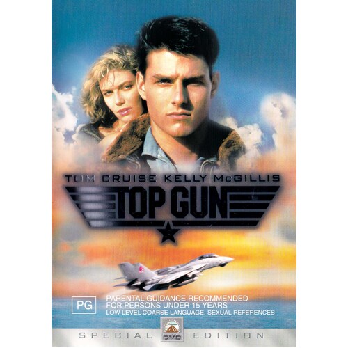 Top Gun DVD Preowned: Disc Excellent