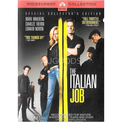 The Italian Job DVD Preowned: Disc Excellent