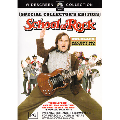 School of Rock Special Collector&#39;s Edition DVD Preowned: Disc Excellent
