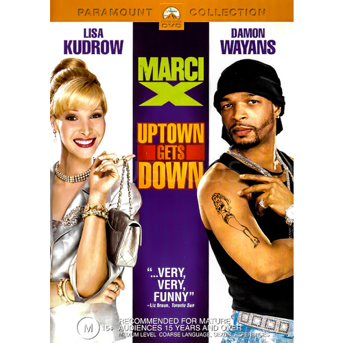 MARCI X -Rare DVD Aus Stock -Music Preowned: Excellent Condition