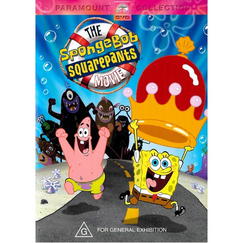 SpongeBob SquarePants The Movie DVD Preowned: Disc Excellent