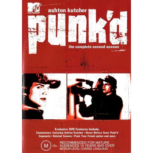 Punk&#39;d Season 2 [2 Discs] DVD Preowned: Disc Excellent