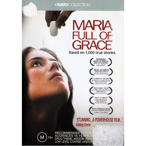 Maria Full of Grace DVD Preowned: Disc Excellent