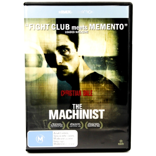 The Machinist - Rare DVD Aus Stock Preowned: Excellent Condition