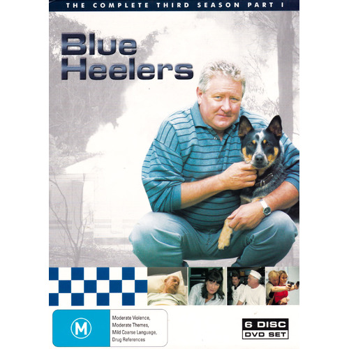 Blue Heelers Complete Third Season Part 1 DVD Preowned: Disc Excellent