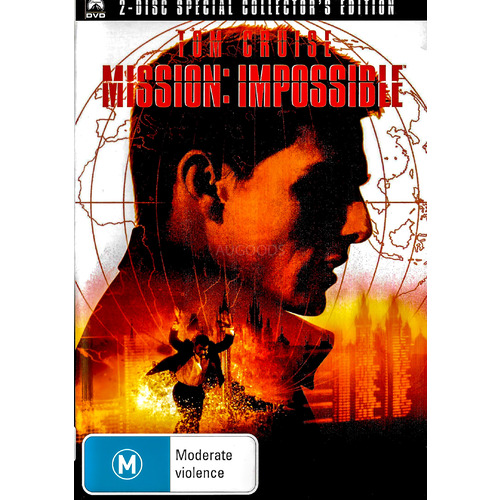 Mission: Impossible 2-Disc Special Collector&#39;s Edition - DVD Preowned: Excellent Condition
