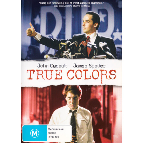 True Colors DVD Preowned: Disc Excellent