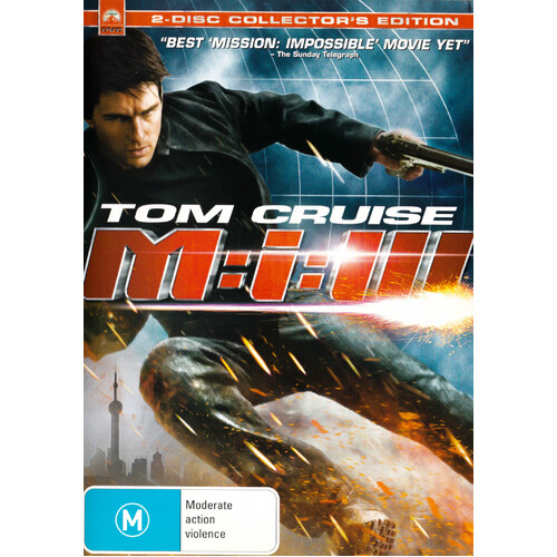 Mission Impossible 3 Collector&#39;s Edition) DVD Preowned: Disc Excellent