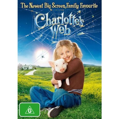Charlotte&#39;s Web -Kids DVD Rare Aus Stock Preowned: Excellent Condition