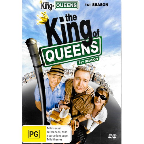 THE KING OF QUEENS: 1ST SEASON DVD Preowned: Disc Excellent