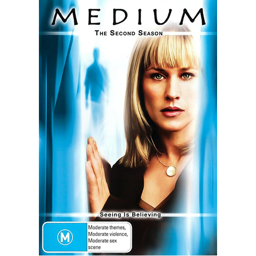Medium Season 2 | PAL | Region 4 Import - Australia DVD Preowned: Disc Excellent