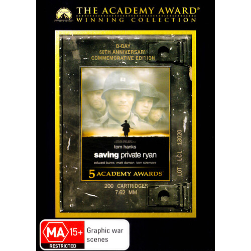 Saving Private Ryan D-Day 60th Anniversary Commerative E DVD Preowned: Disc Excellent
