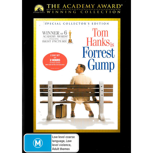 Forrest Gump - Special Collector&#39;s Edition (Academy Award Winning Collection) [2 Discs] : 2 Disc Set DVD Preowned: Disc Excellent