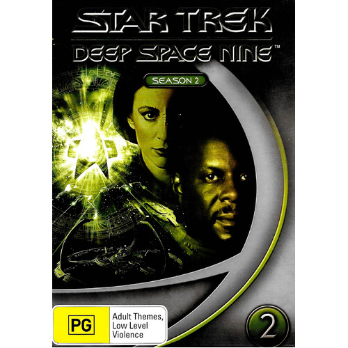 Star Trek Deep Space Nine Season 2 -DVD Series Rare Aus Stock Preowned: Excellent Condition