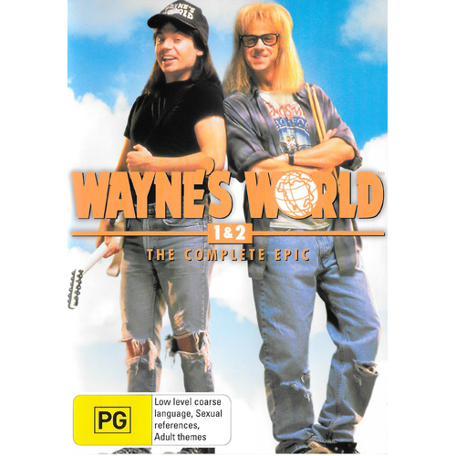 Wayne&#39;s Worlds 1&amp;2 DVD Preowned: Disc Excellent