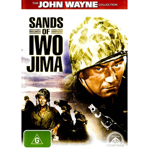 Sands of Iwo Jima -Rare DVD Aus Stock -War Preowned: Excellent Condition