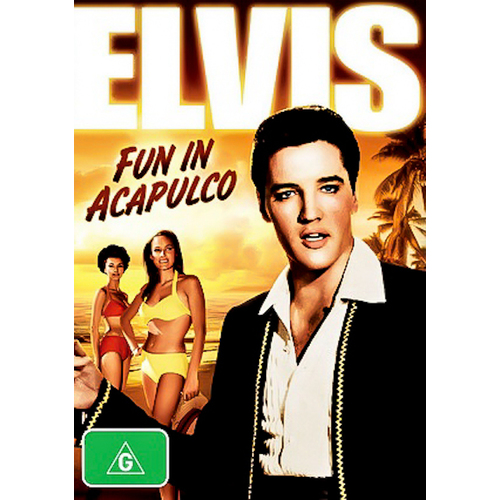 Fun in Acapulco (Elvis) DVD Preowned: Disc Excellent