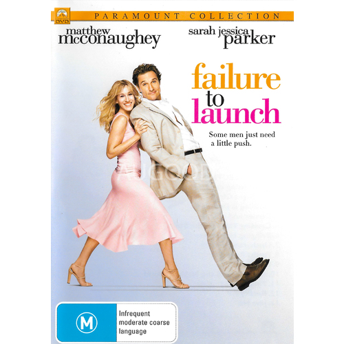 failure to launch -Rare DVD Aus Stock Comedy Preowned: Excellent Condition