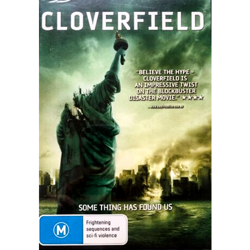 CLOVERFIELD DVD Preowned: Disc Excellent