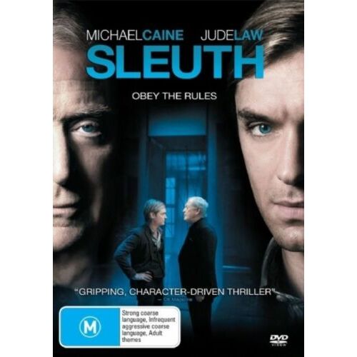Sleuth ( 2008) DVD Preowned: Disc Excellent