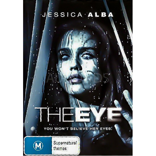 THE EYE DVD Preowned: Disc Excellent