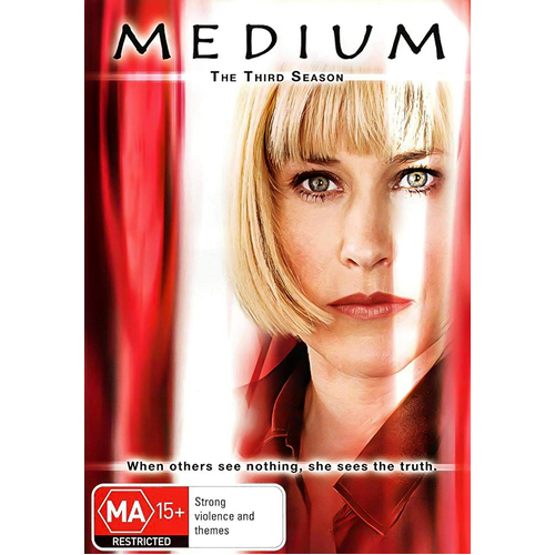Medium: The Third Season DVD Preowned: Disc Excellent