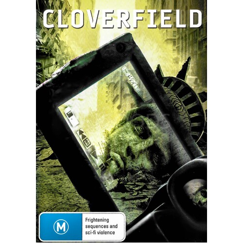 CLOVERFIELD DVD Preowned: Disc Excellent