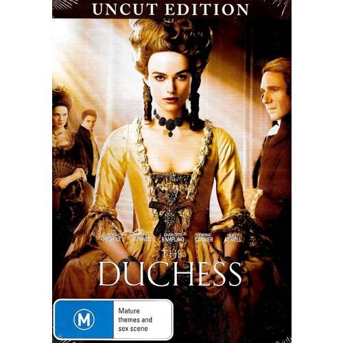 Duchess The Uncut Edition - Rare DVD Aus Stock Preowned: Excellent Condition
