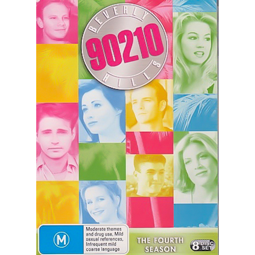 Beverly Hills 90210 The Fourth Season DVD Preowned: Disc Excellent