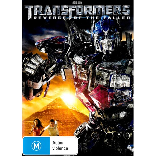 TRANSFORMERS REVENEGE OF THE FALLEN DVD Preowned: Disc Excellent