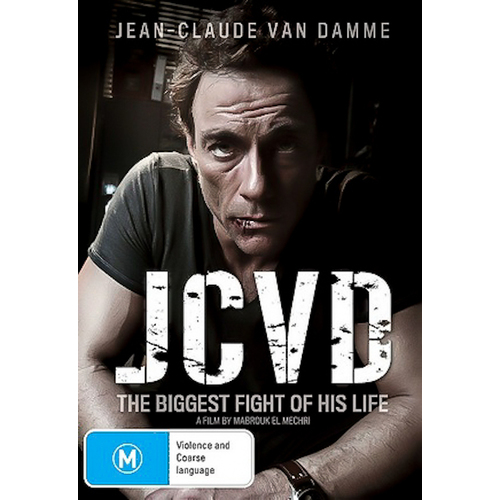 JCVD Jean Claude Van Damme DVD Preowned: Disc Excellent