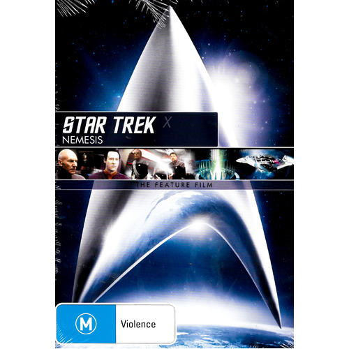 Star Trek X Nemesis - The Feature Film DVD Preowned: Disc Excellent