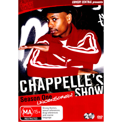 Chappelle&#39;s Show: Season 1 DVD Preowned: Disc Excellent