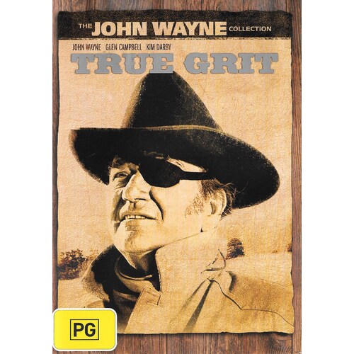 TRUE GRIT - Rare DVD Aus Stock Preowned: Excellent Condition
