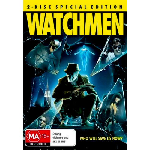 Watchmen - DVD Series Rare Aus Stock Preowned: Excellent Condition