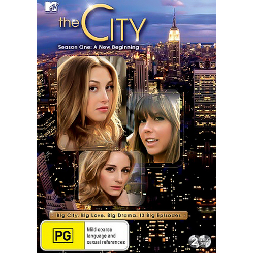 The City: Season 1 Part 1 - A New Beginning DVD Preowned: Disc Excellent