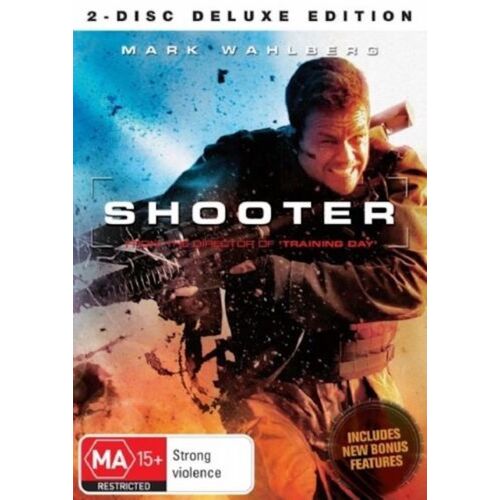 Shooter #RC3 DVD Preowned: Disc Excellent