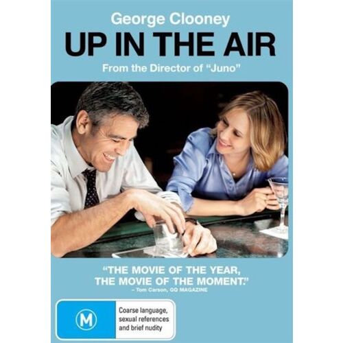 Up in the Air -Rare DVD Aus Stock Comedy Preowned: Excellent Condition