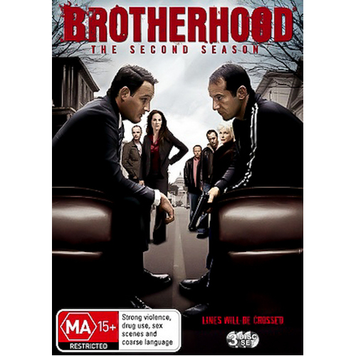 Brotherhood: Season 2 DVD Preowned: Disc Excellent