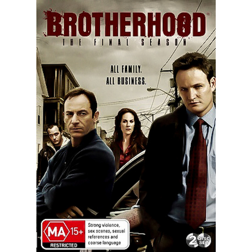 Brotherhood: Season 3 DVD Preowned: Disc Excellent