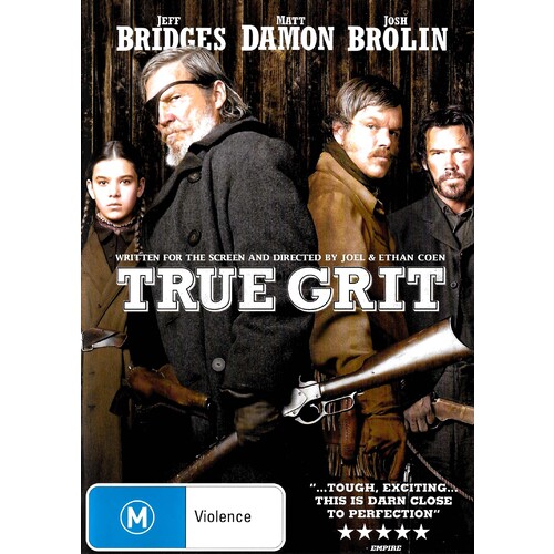 True Grit DVD Preowned: Disc Excellent