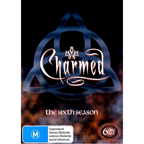 Charmed: Season 6 DVD Preowned: Disc Excellent