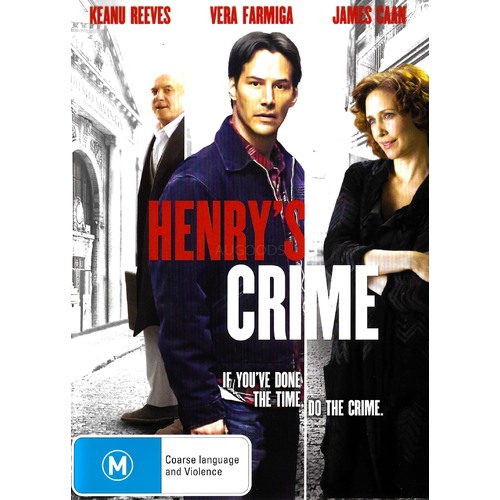 Henry&#39;s Crime - Rare DVD Aus Stock Preowned: Excellent Condition