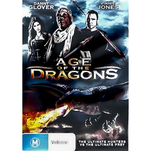 AGE OF THE DRAGINS - Rare DVD Aus Stock Preowned: Excellent Condition