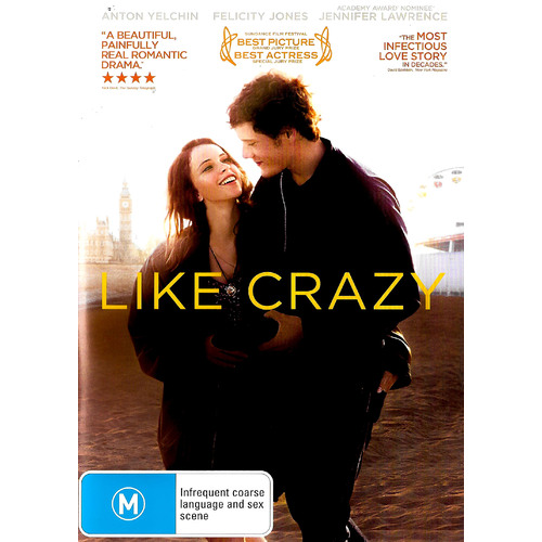 Like Crazy - Rare DVD Aus Stock Preowned: Excellent Condition