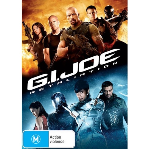 G.I. Joe: Retaliation - Rare DVD Aus Stock Preowned: Excellent Condition