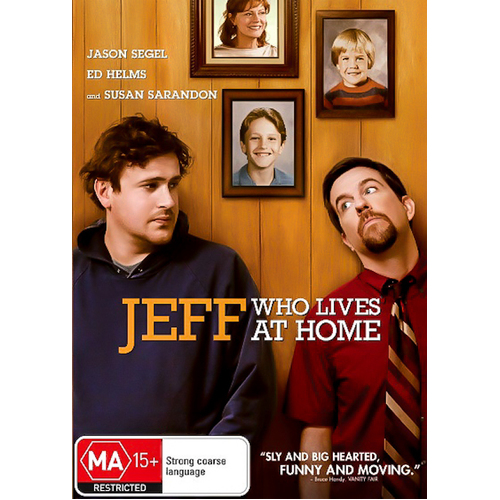 Jeff Who Lives at Home DVD Preowned: Disc Excellent